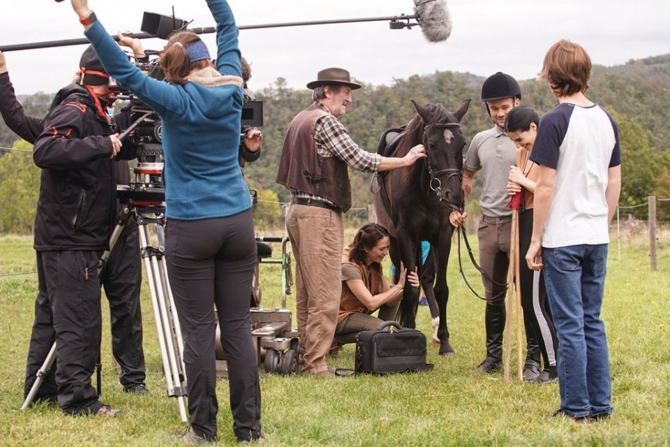 Seriál Hvězdy nad hlavou - natáčení