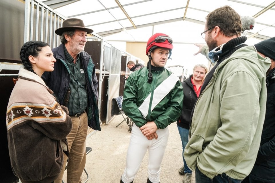 Seriál Hvězdy nad hlavou - natáčení