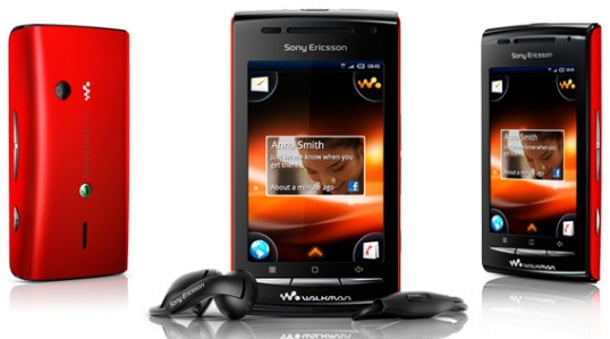 Sony Ericsson W8