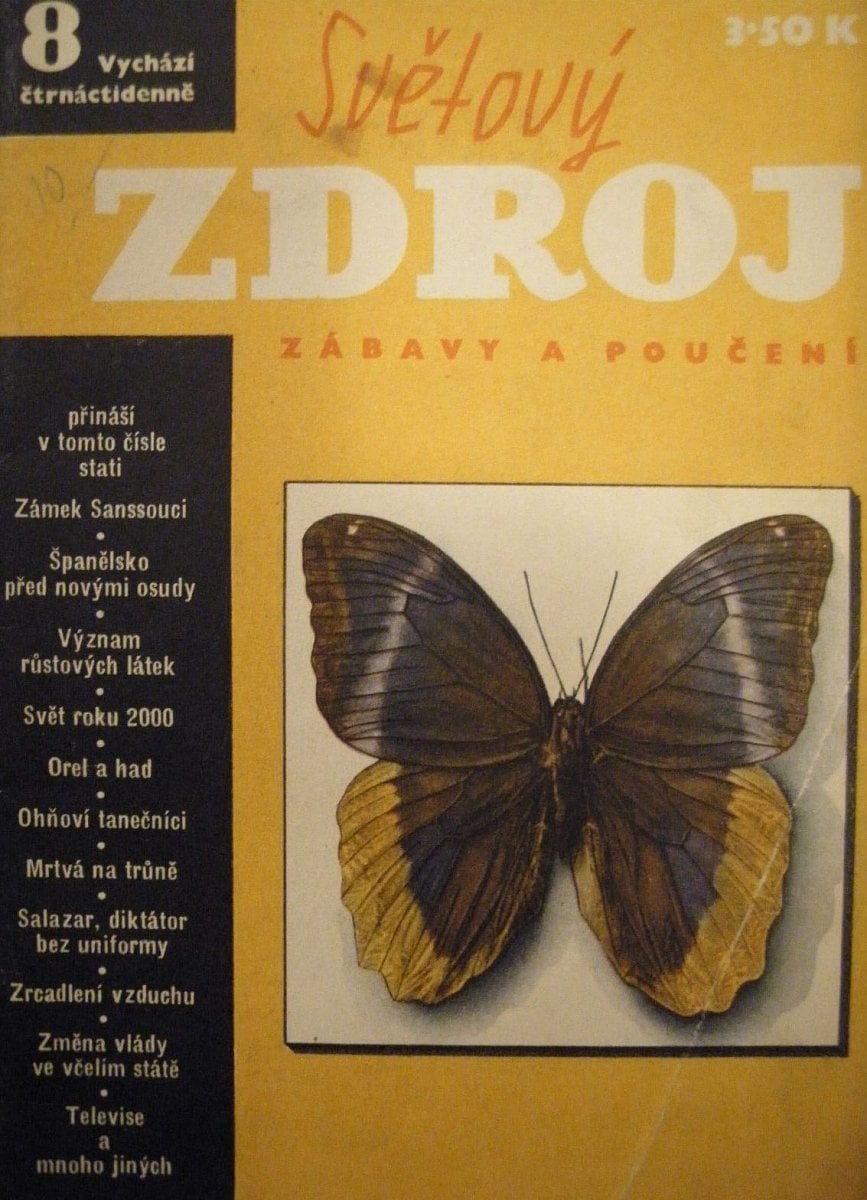 Televise, časopis Life (1939)