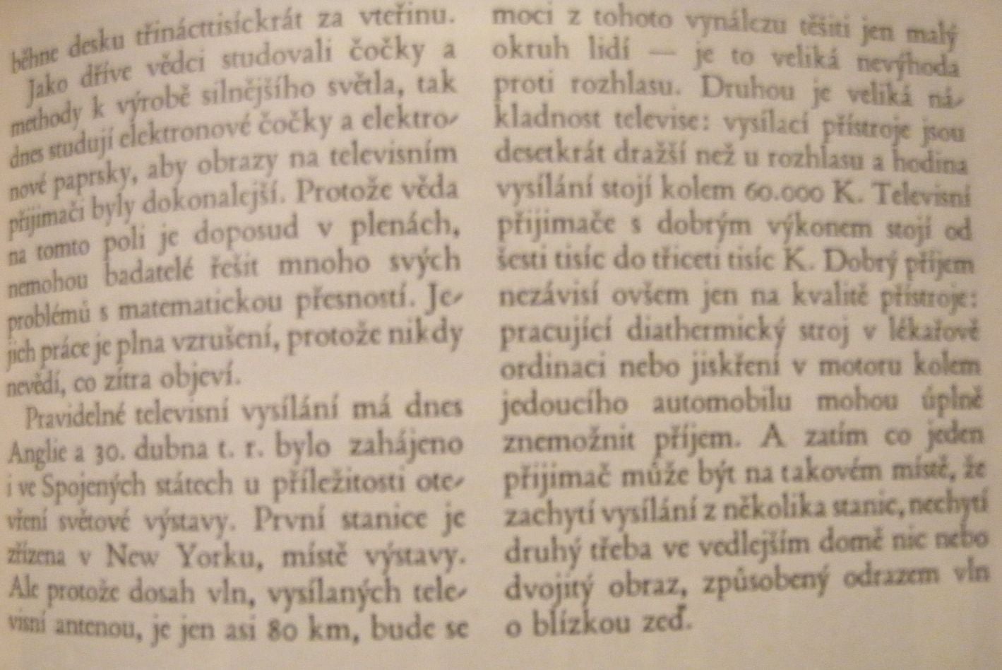 Televise, časopis Life (1939)