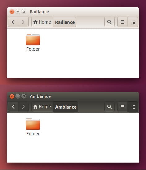 Světlá a tmavá verze je dostupná od Ubuntu 10.04 LTS