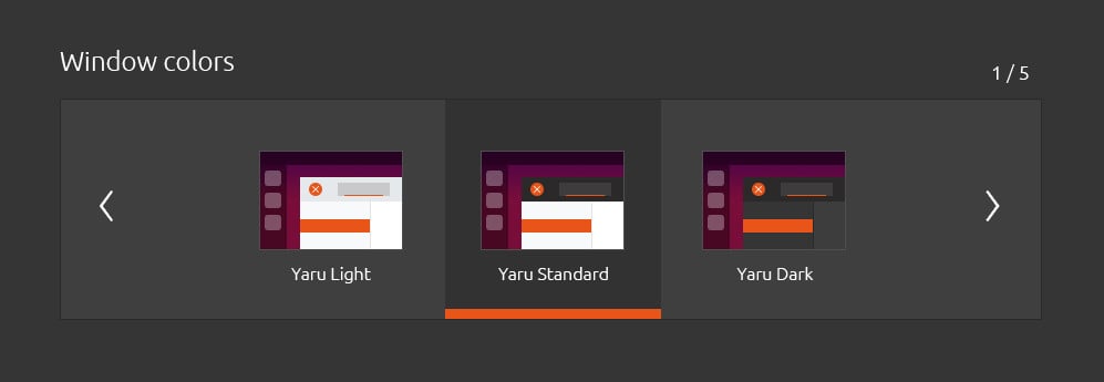 Ubuntu 20.04 LTS přinese ještě třetí variantu mezi světlou a tmavou.