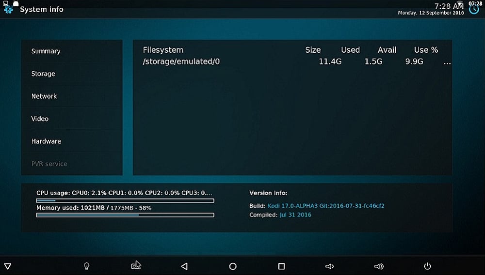 Uživatelské prostředí a benchmarky boxu M9X – M3