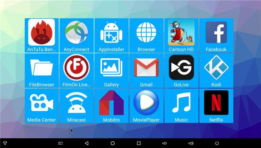 Uživatelské prostředí a benchmarky boxu M9X – M3