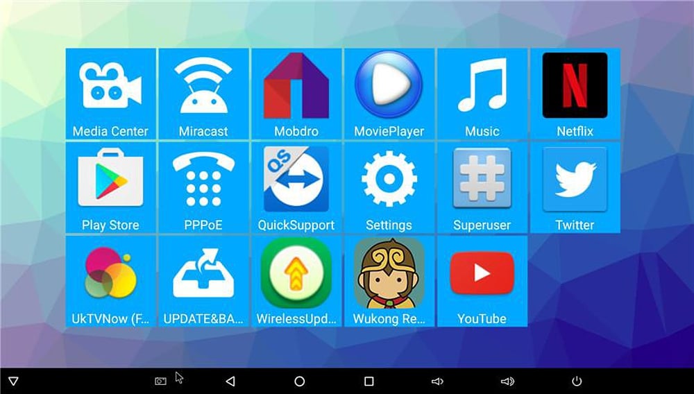 Uživatelské prostředí a benchmarky boxu M9X – M3