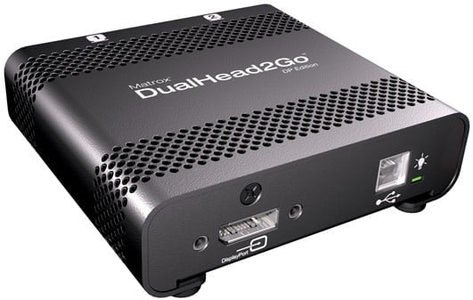 Matrox DualHead2GO DisplayPort Edition