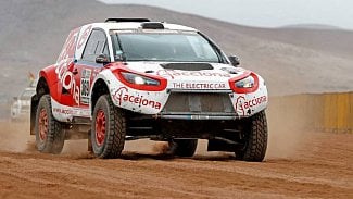 Náhledový obrázek - Dakar 2017 přinesl zajímavý mezník. Vůbec poprvé tuto soutěž dokončil elekromobil