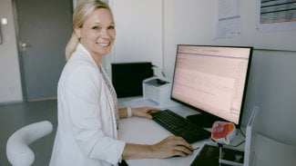 Oční lékařka Andrea Janeková