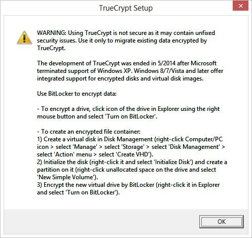 TrueCrypt