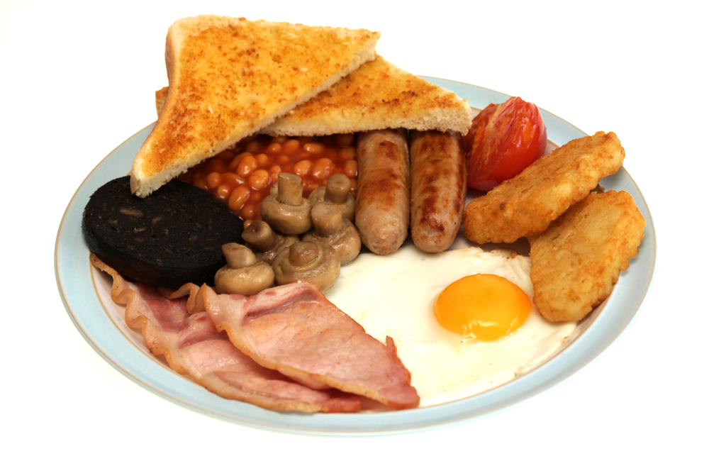 Full English breakfast