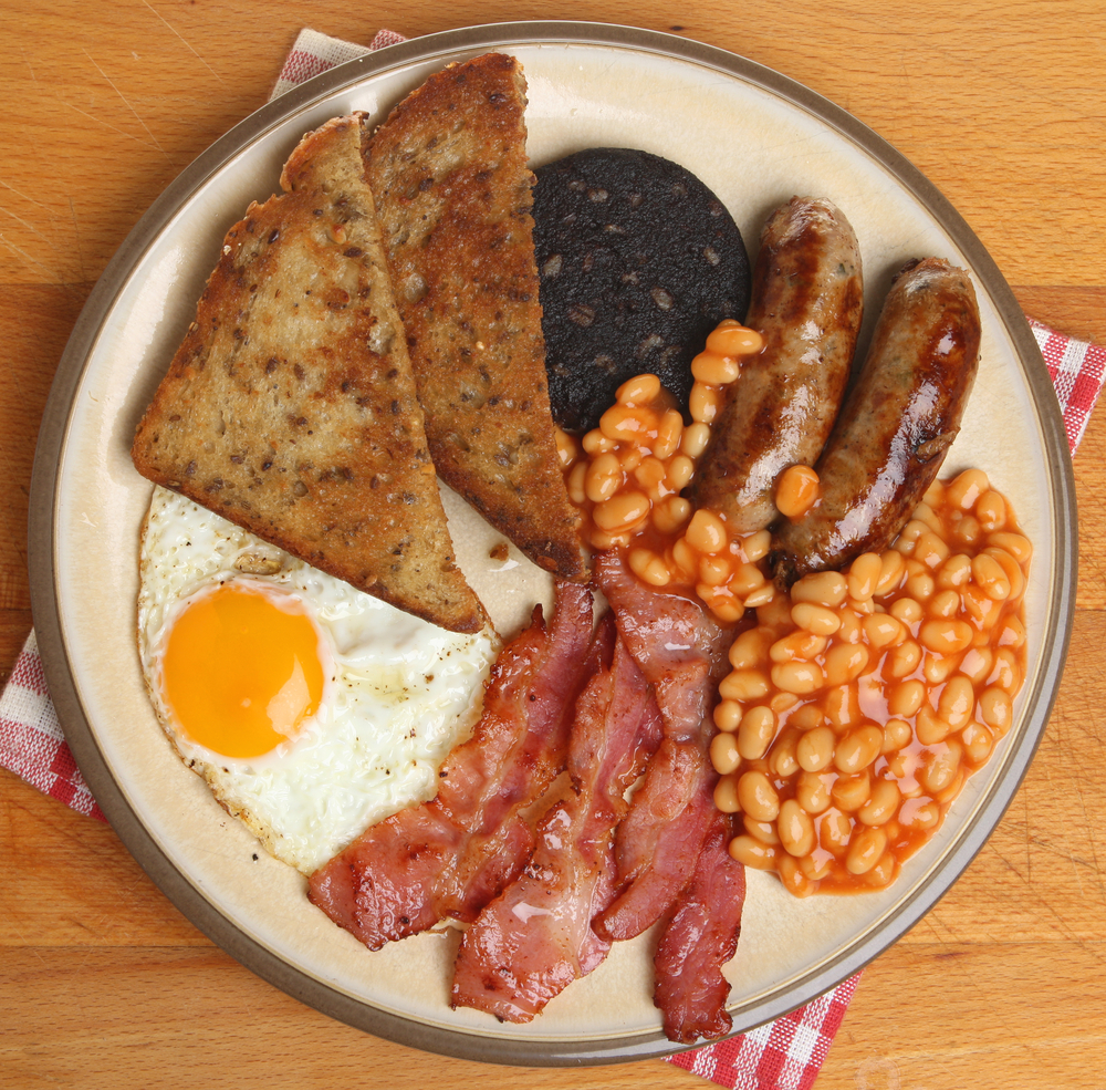 Full English breakfast