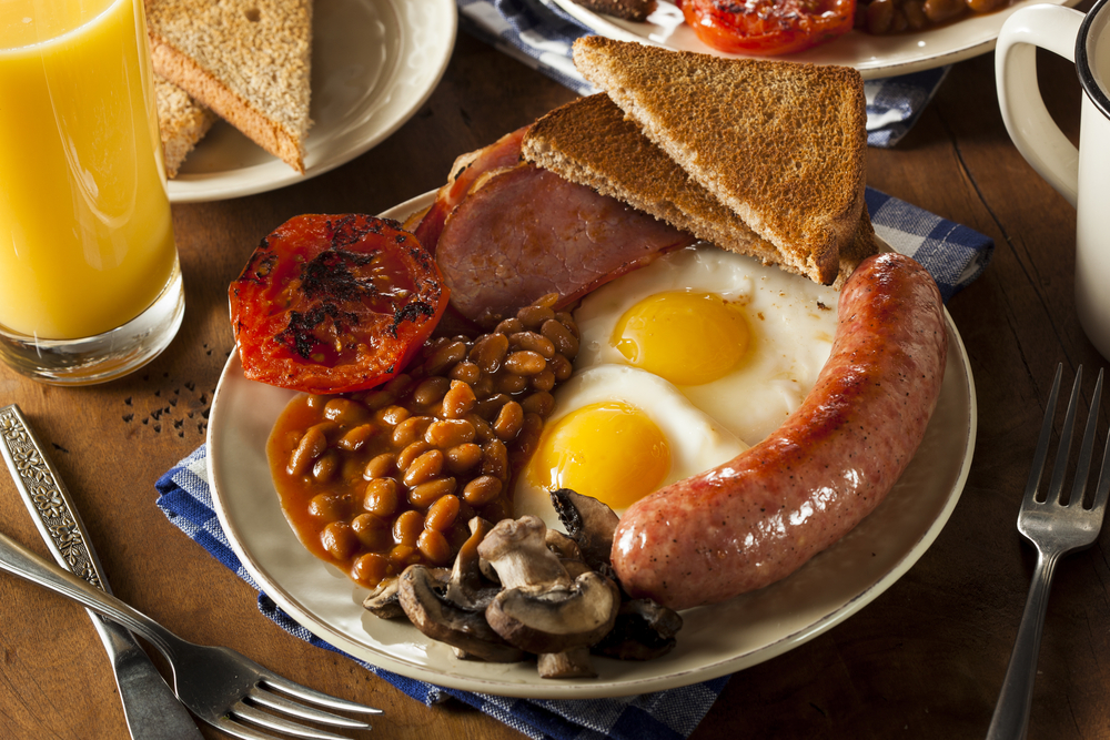 Full English breakfast