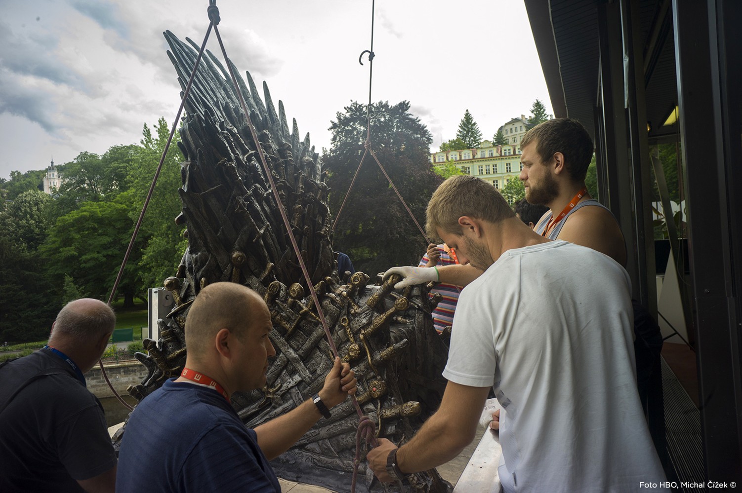 HBO přiváží do Varů Železný trůn