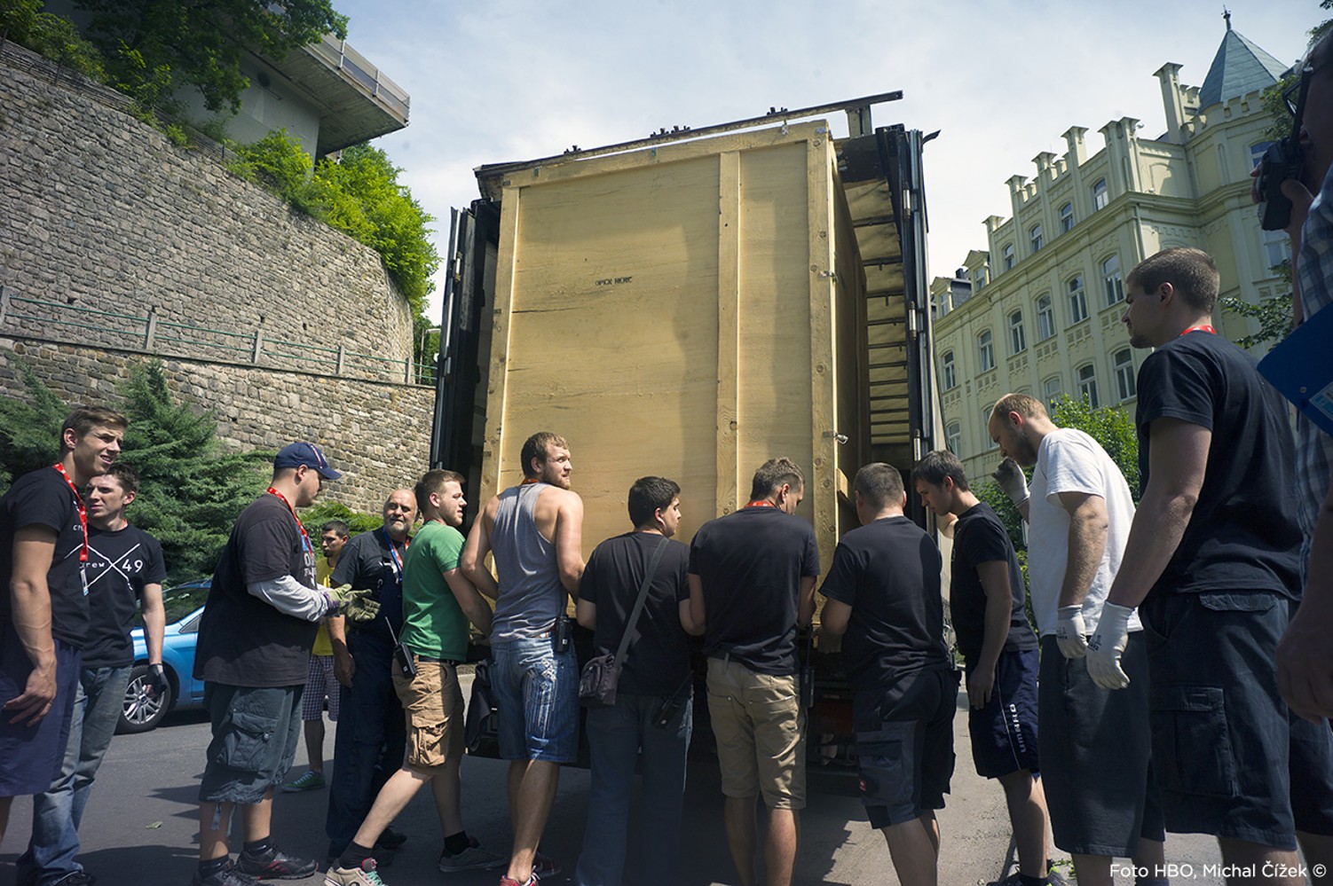 HBO přiváží do Varů Železný trůn