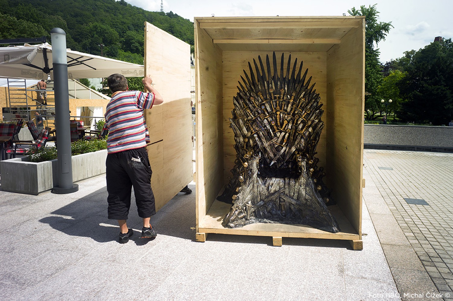 HBO přiváží do Varů Železný trůn