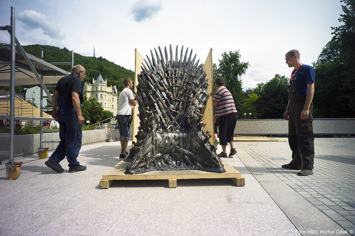 HBO přiváží do Varů Železný trůn