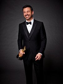 Jimmy Kimmel – moderátor, producent a komik.