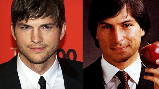 Kutcher a Jobs