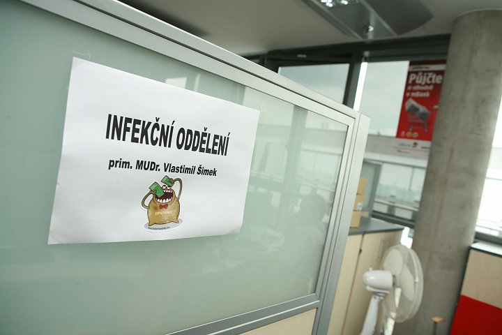 Oddělení zákaznické péče alias Infekční oddělení