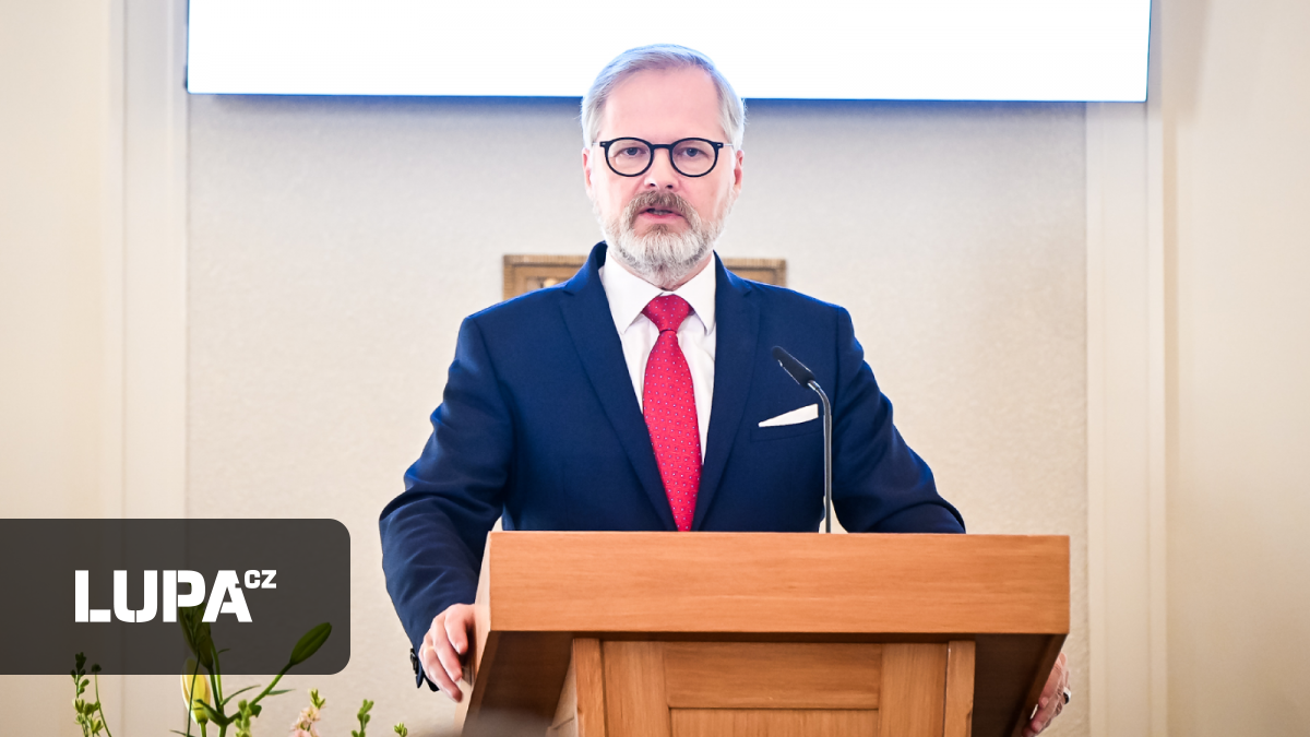 Premiér Petr Fiala odmítl návrh EU na sledování online komunikace občanů