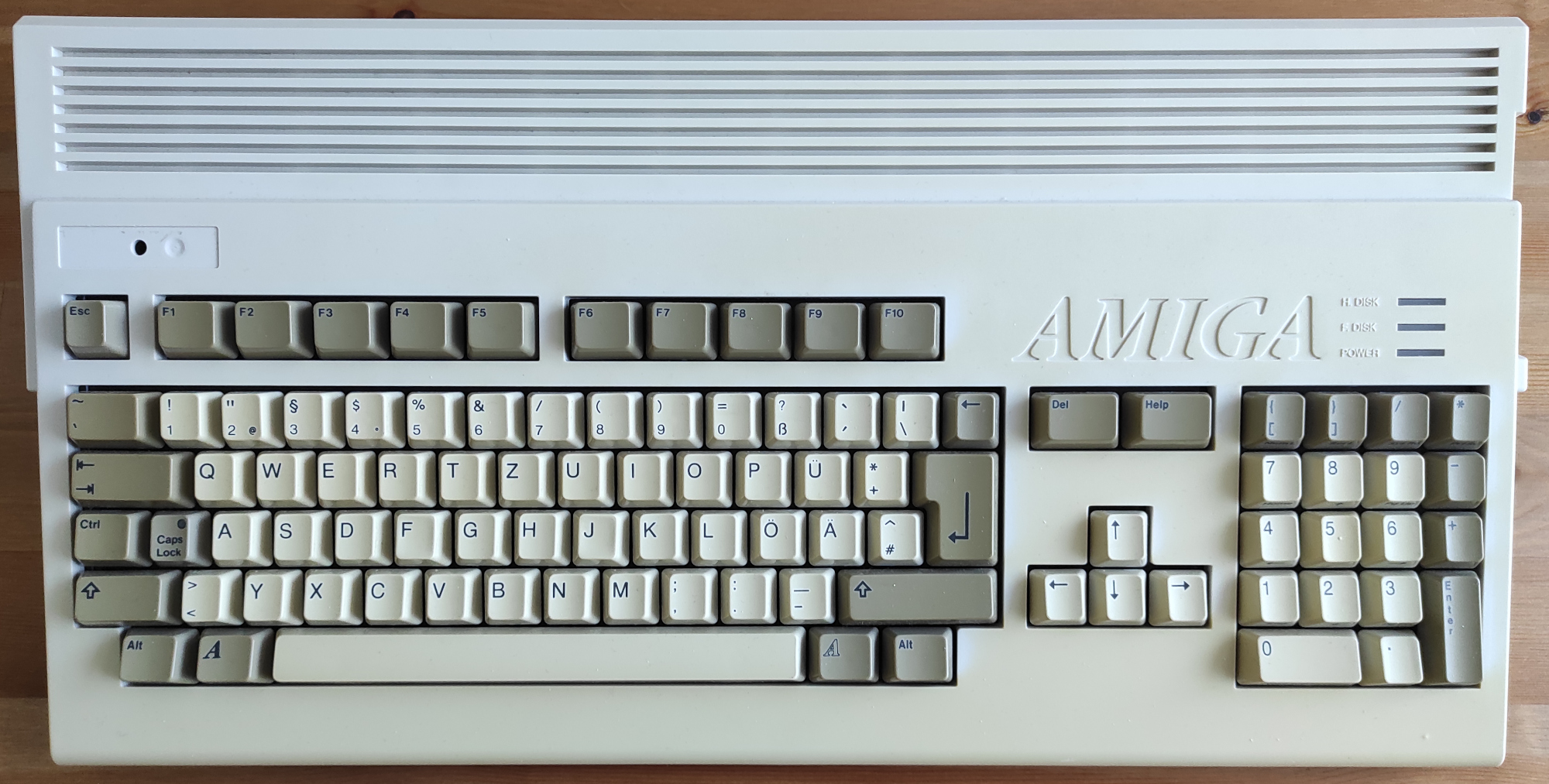 Amiga, jak se mi dostala do rukou.