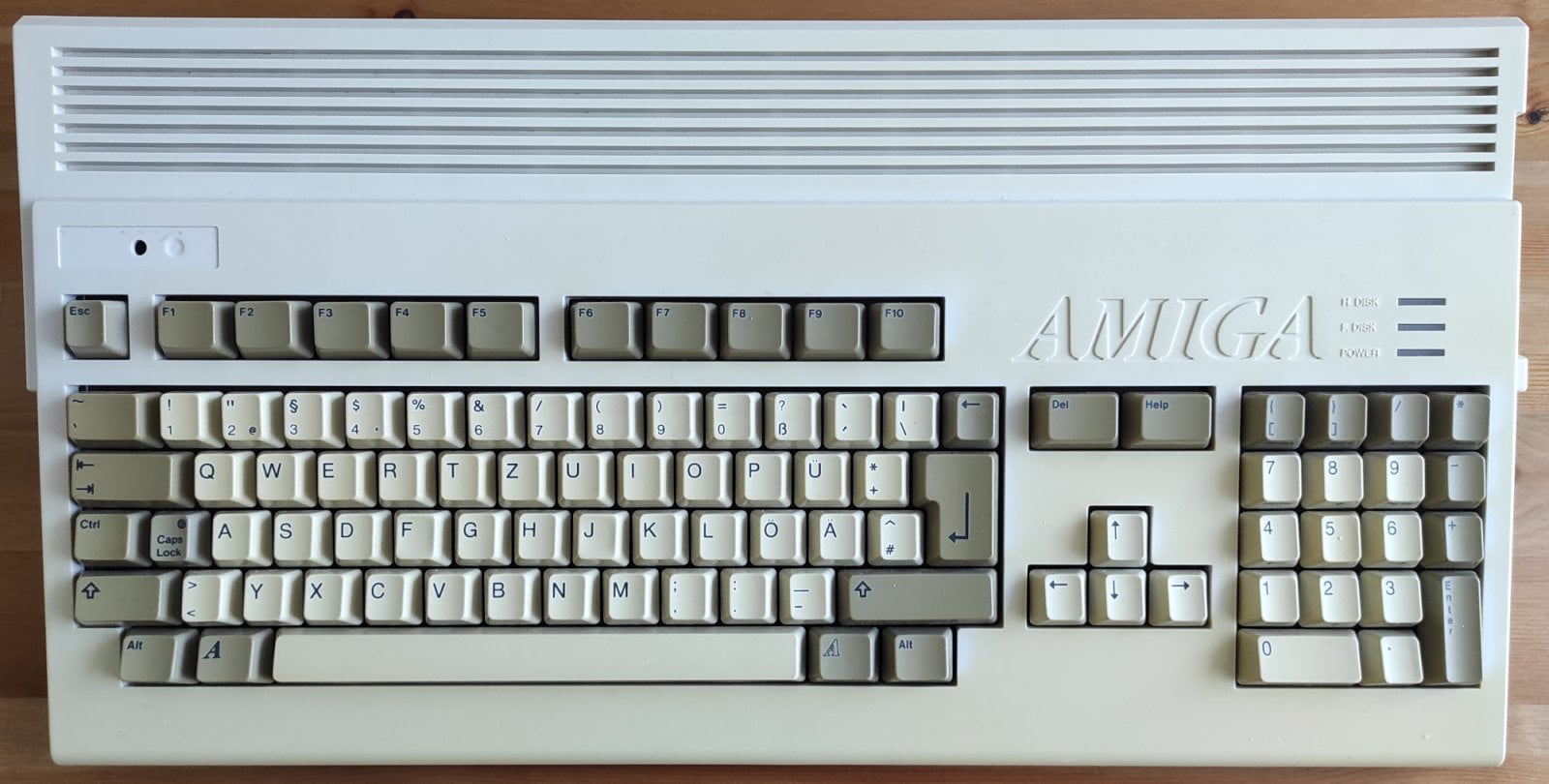 Amiga, jak se mi dostala do rukou.