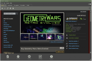 <p>Steam - nezbytnost každého hráče počítačových her</p>