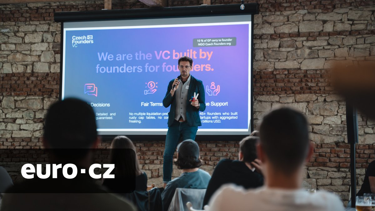 Méně peněz, větší nároky, hodnotí letošní startupový rok v Česku investor Pavlečka