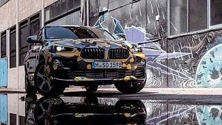 Náhledový obrázek - Další předokolka od BMW na obzoru. Do Frankfurtu se chystá crossover X2