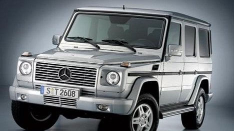 Náhledový obrázek - Pracant do těžkého terénu Mercedes G 280