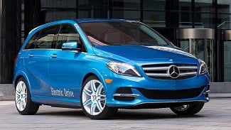 Náhledový obrázek - Elektrický Mercedes-Benz třídy B také končí. Bez náhrady