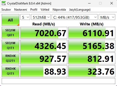 Barbone Elite benchmark