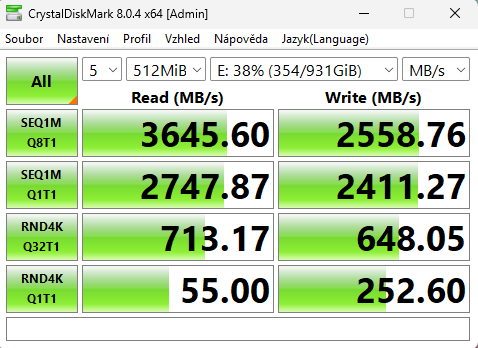 Barbone Elite benchmark