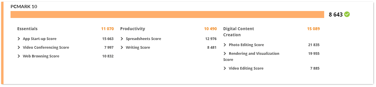 Barbone Elite benchmark