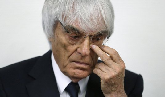 Bývalý šéf formule 1 Bernie Ecclestone