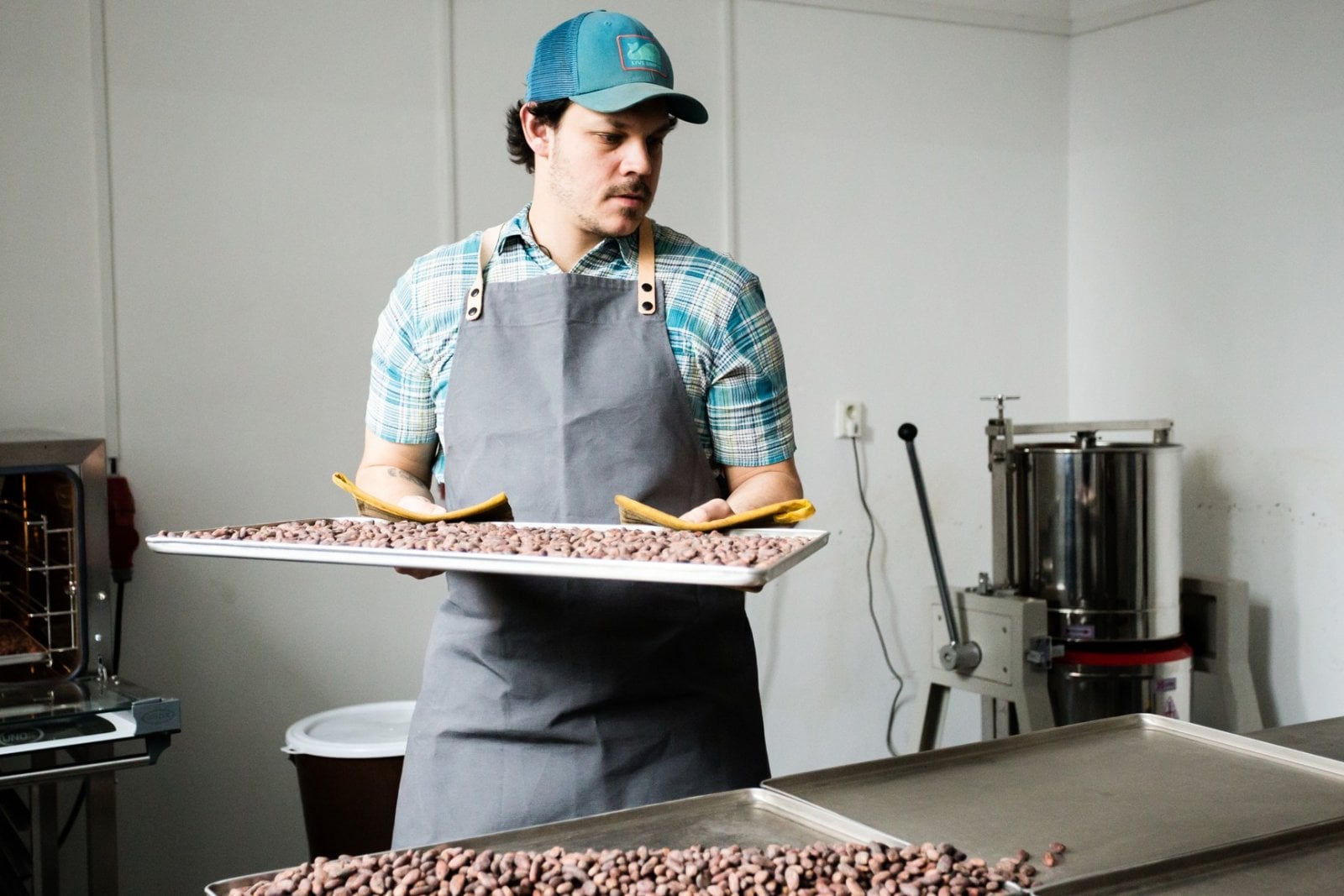 Čokoládová manufaktura Ajala Chocolate Filipa Teplého