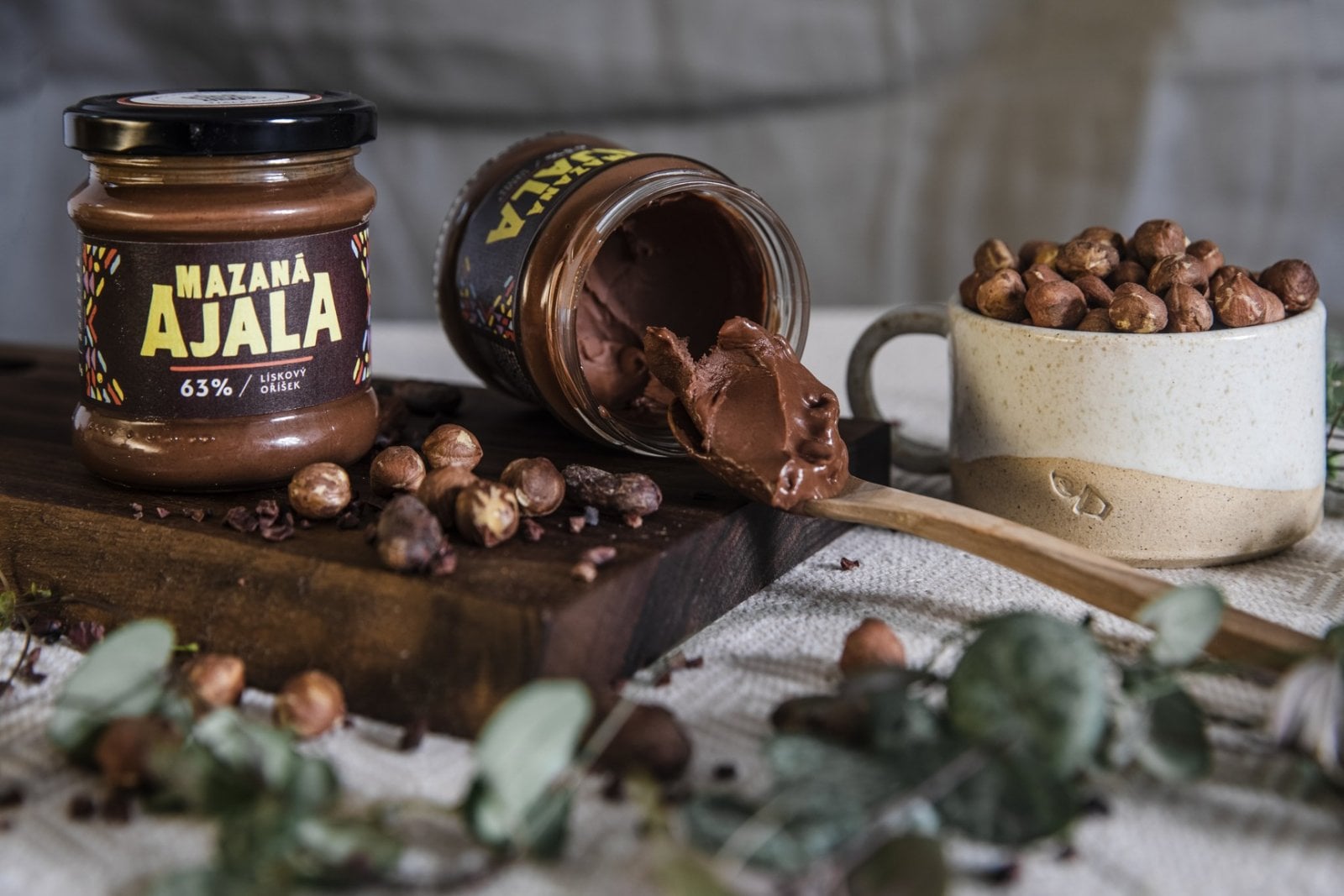 Čokoládová manufaktura Ajala Chocolate Filipa Teplého