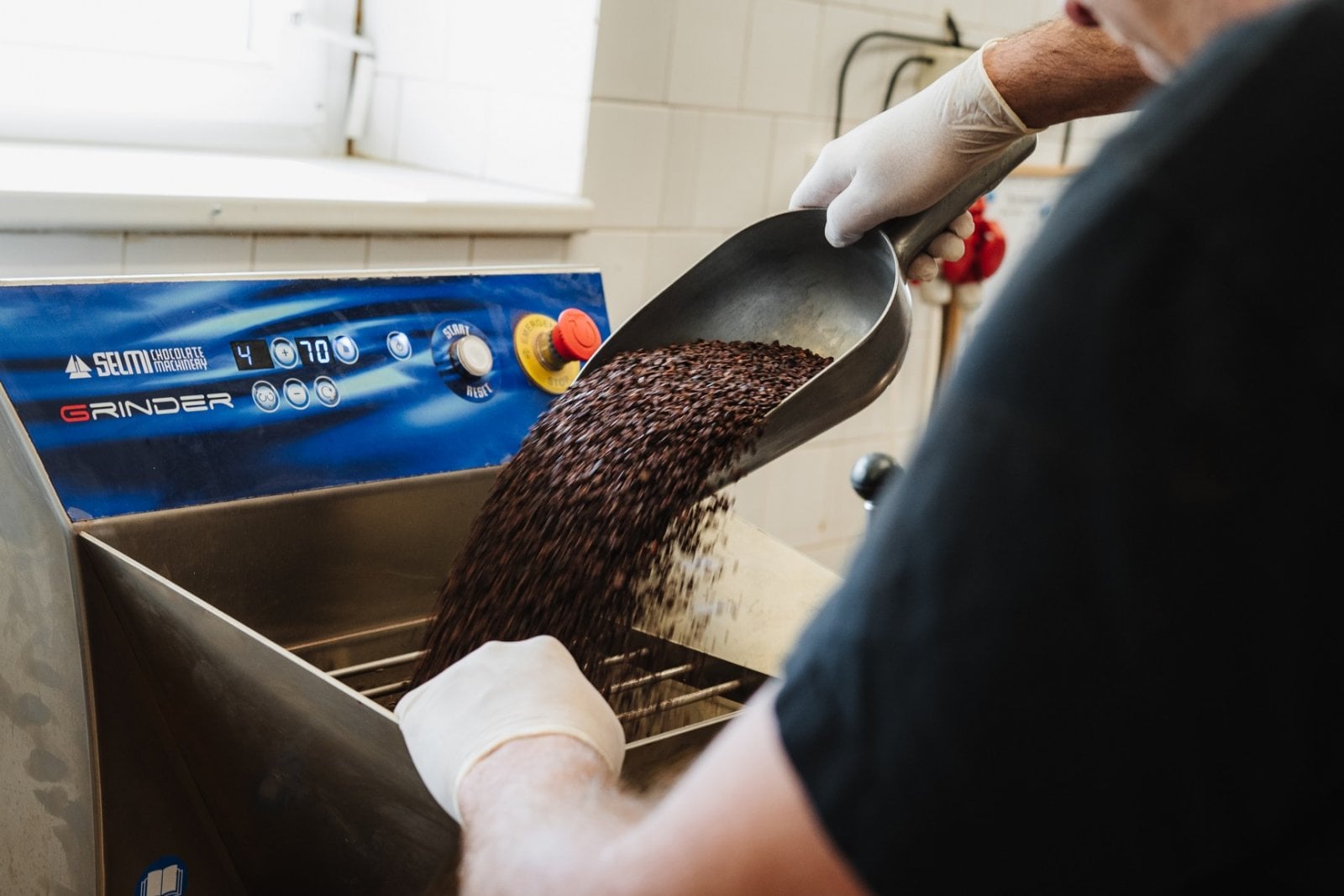 Čokoládová manufaktura Ajala Chocolate Filipa Teplého