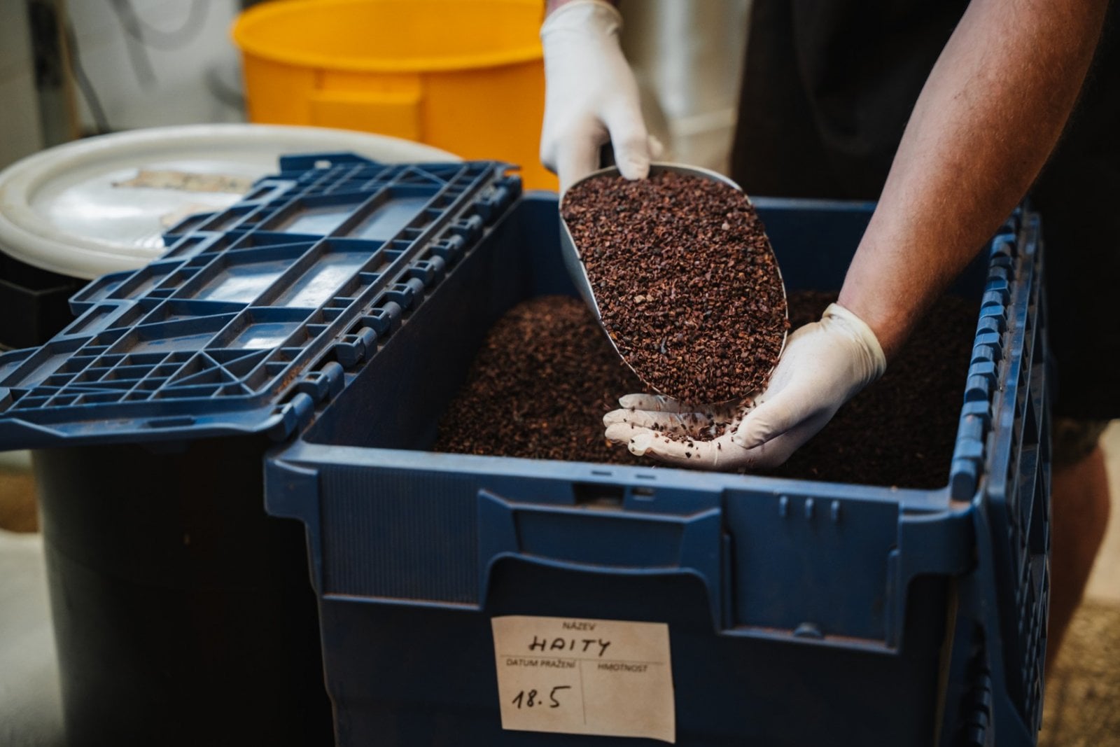 Čokoládová manufaktura Ajala Chocolate Filipa Teplého