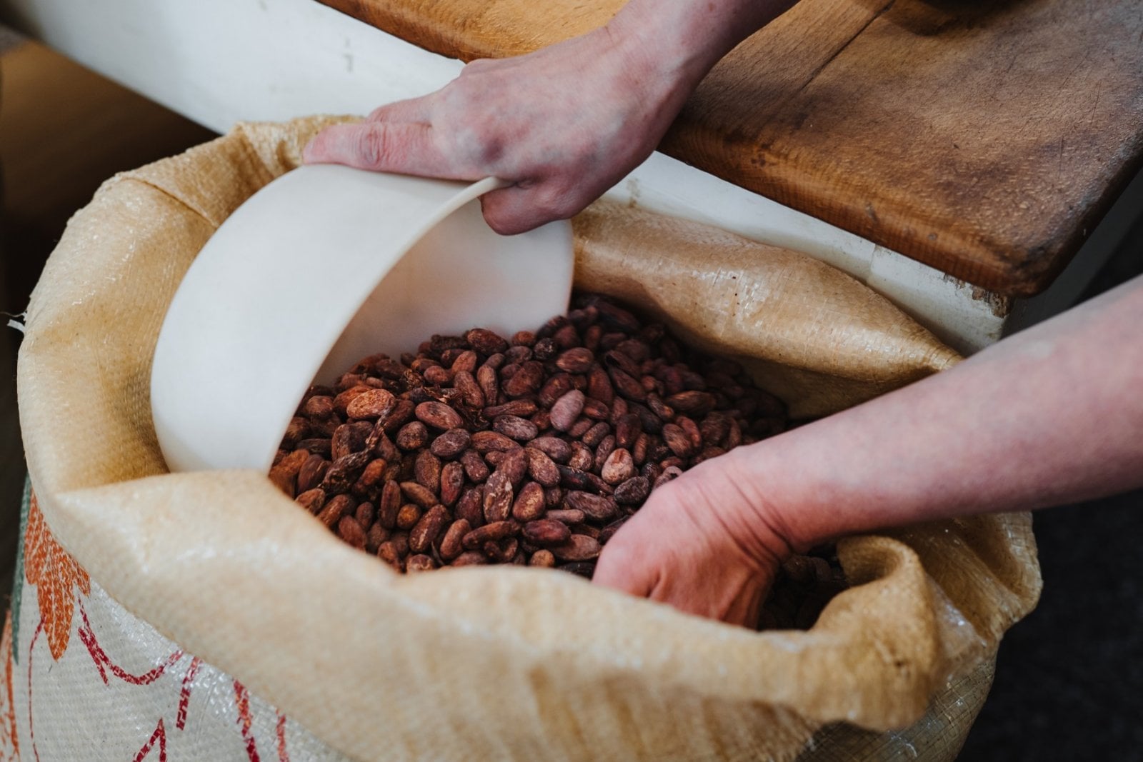 Čokoládová manufaktura Ajala Chocolate Filipa Teplého