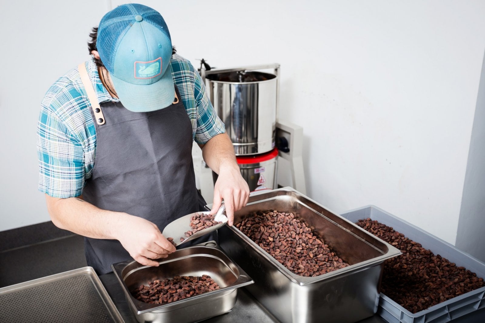 Čokoládová manufaktura Ajala Chocolate Filipa Teplého