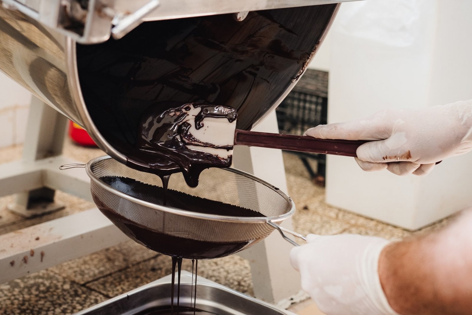 Čokoládová manufaktura Ajala Chocolate Filipa Teplého