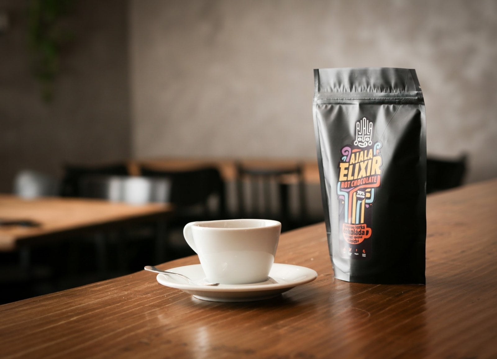 Čokoládová manufaktura Ajala Chocolate Filipa Teplého