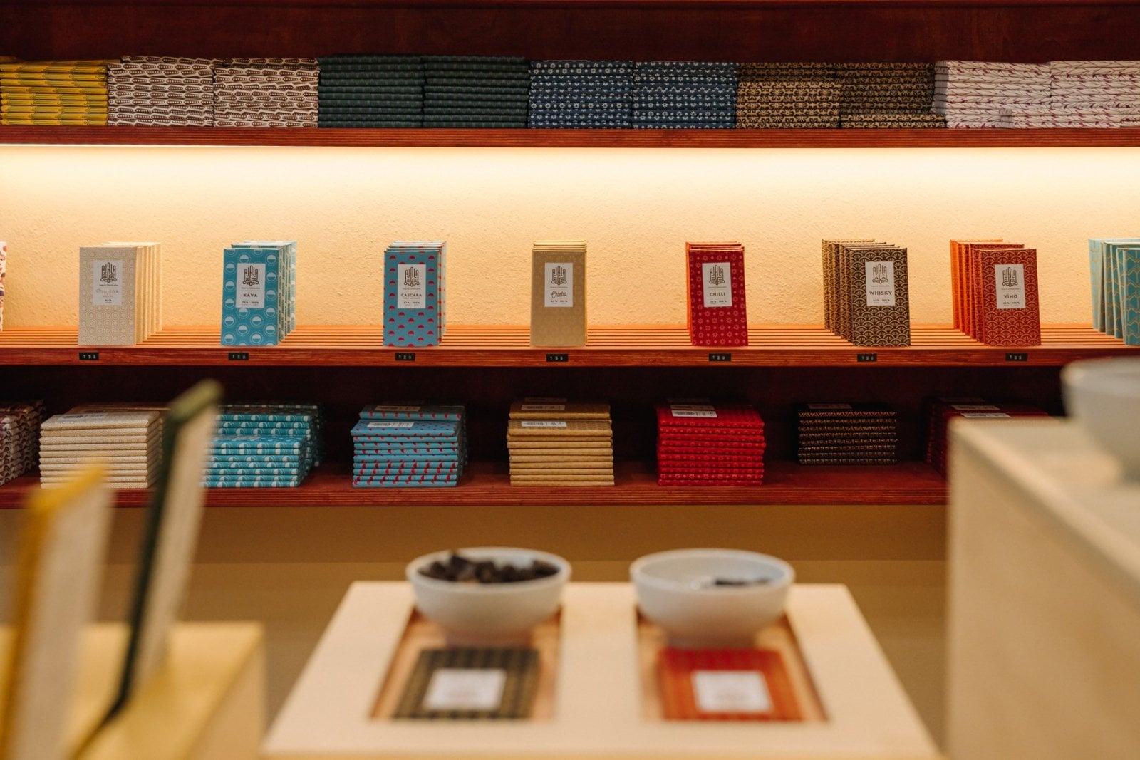 Čokoládová manufaktura Ajala Chocolate Filipa Teplého