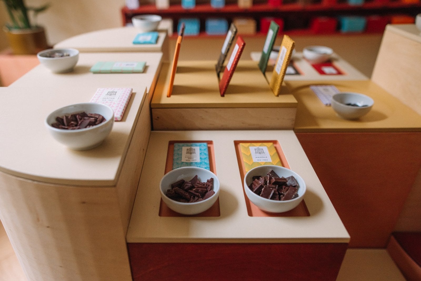 Čokoládová manufaktura Ajala Chocolate Filipa Teplého