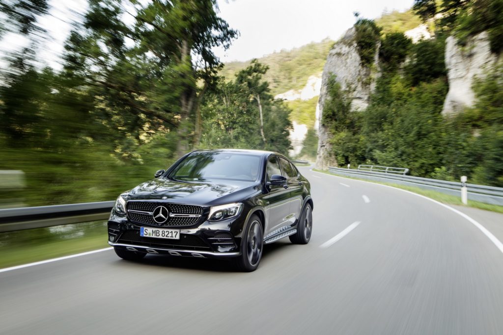 Mercedes-AMG GLC 43 Coupé; 2016