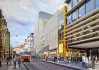 Majitel slibuje, že při opravě nezanikne historický ráz domu a autentický genius loci, reprezentující architekturu 70. let minulého století. Na ploše přes 17 tisíc m2 podle něj spojí nový jedinečný prostor v centru Prahy obchody, gastronomii i zábavní park.