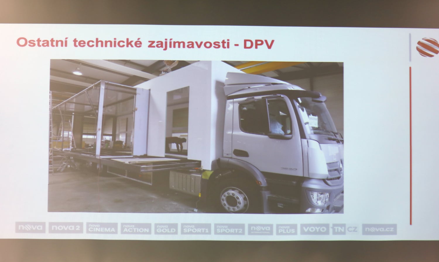 Josef Uher na semináři Digital Broadcasting