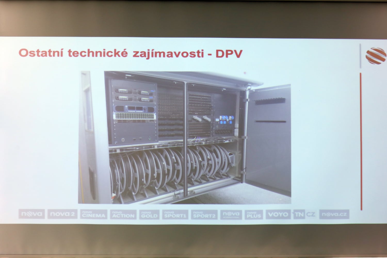 Josef Uher na semináři Digital Broadcasting